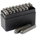 1/4" A-Z Letter Stamp Set - 37335