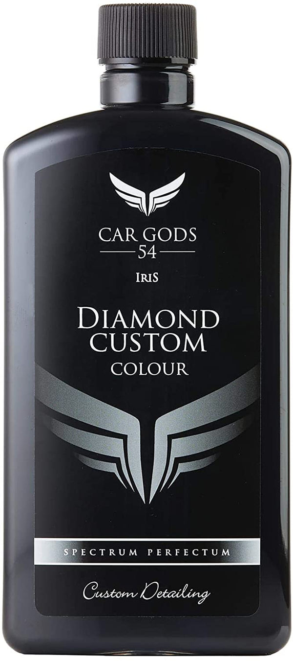 Car Gods Diamond Custom Colour Black - 500ml