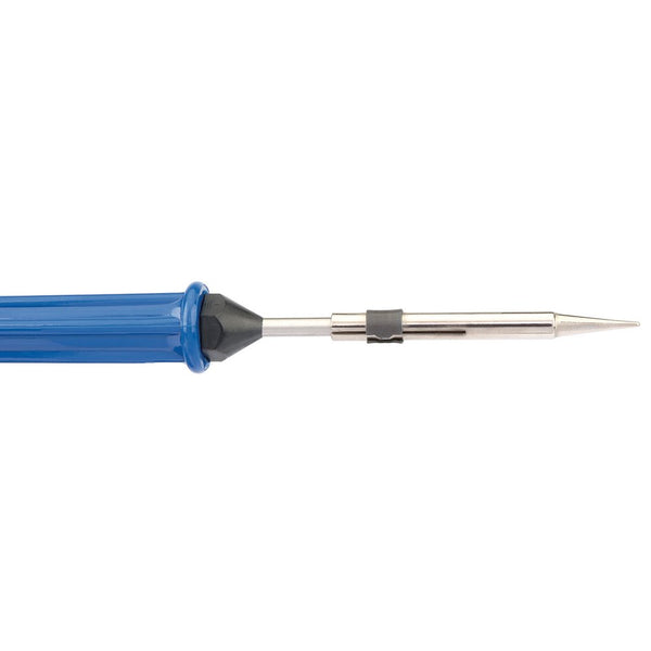 12W 230V Soldering Iron with Plug - 62075