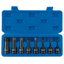 1/2" Sq. Dr. Impact Hexagonal Socket Bit Set (8 Piece) - 26439