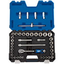 1/2" Sq. Dr. Combined MM/AF Socket Set (41 Piece) - 16453