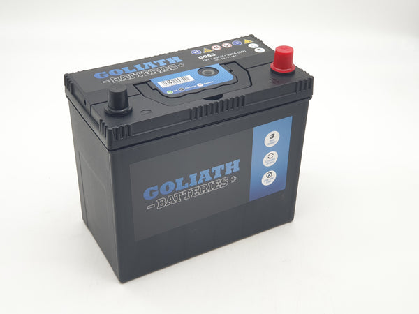 Goliath G053 - 053 45Ah 390A Battery - 3 Year Warranty