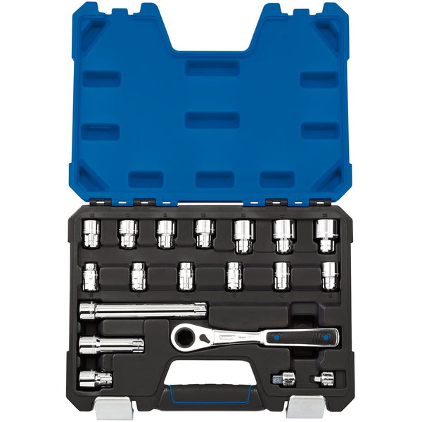 Go Through' Socket Set (19 piece) - 16482
