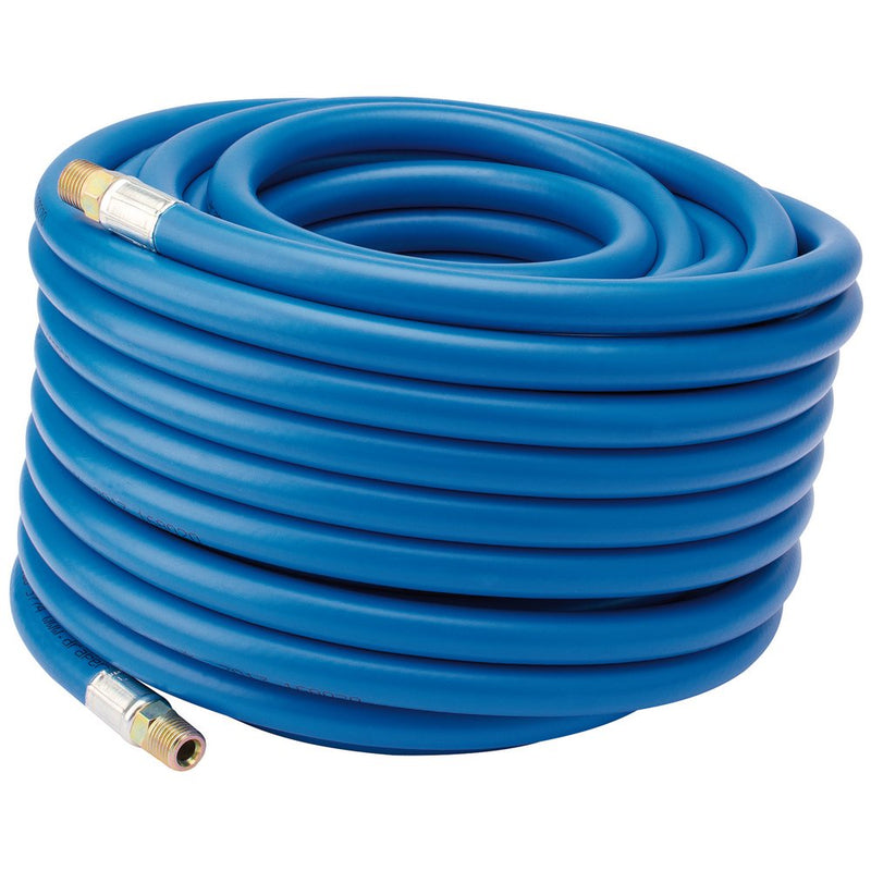 20M Air Line Hose (1/4"/6mm Bore) with 1/4" BSP Fittings - 38298