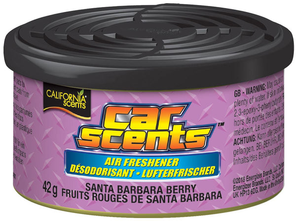 California Scents Santa Barbara Berry Air Freshener