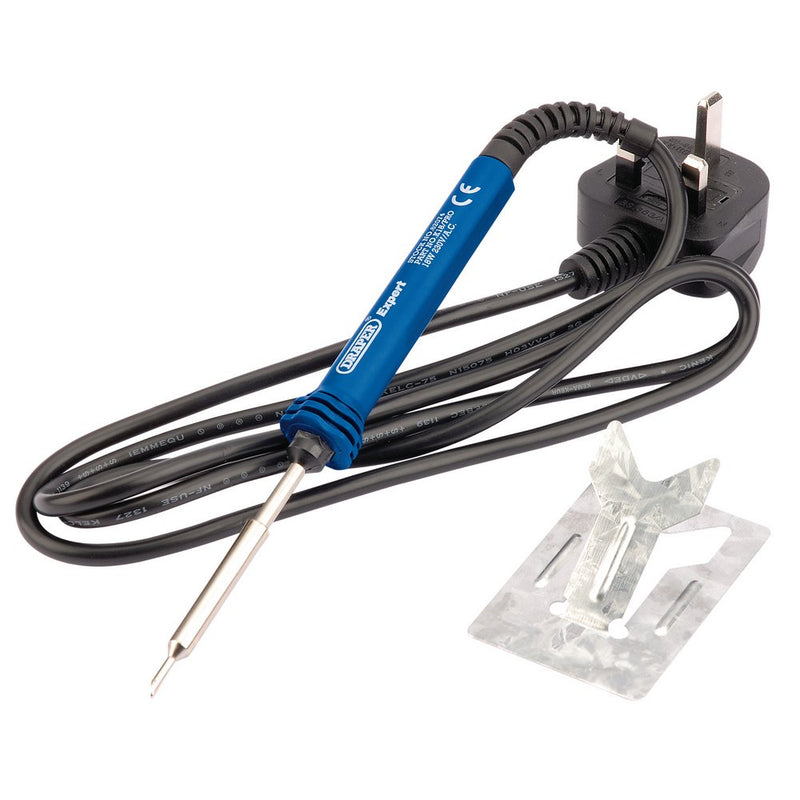 18W 230V Soldering Iron with Plug - 62074