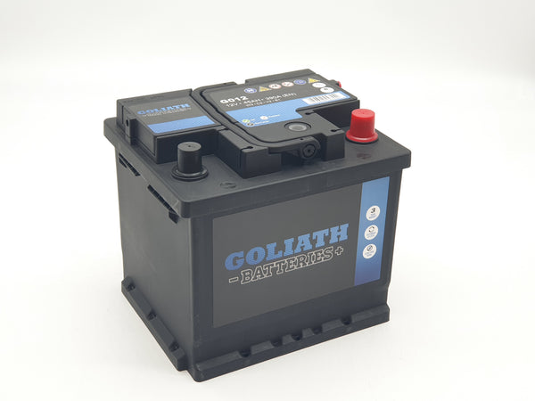 Goliath G012 - 012 45Ah 390A Battery - 3 Year Warranty