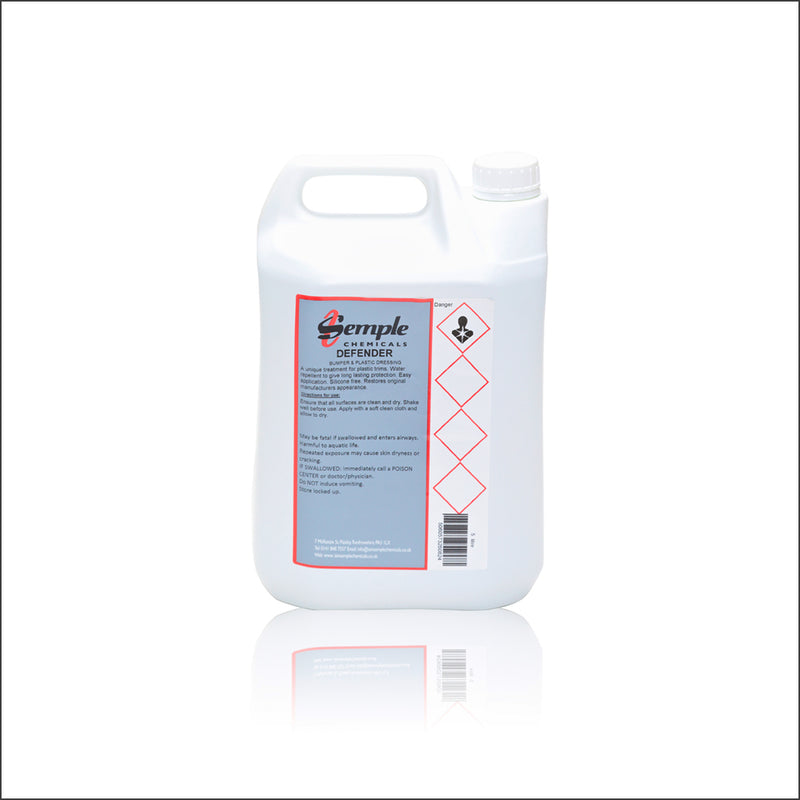 Semple Chemicals Defender 5 Litre - VAL75