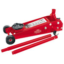 3 tonne Red Heavy Duty Garage Trolley Jack - 60977