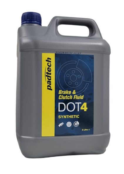 Dot 4 Brake Fluid - 5ltr - PBF005L