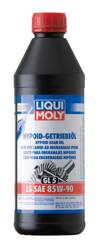 Liqui Moly - Hypoid Gear Oil (GL5) LS SAE 85W-90  1l - 1410