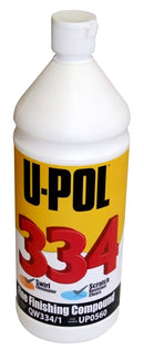 U-Pol 334 Fine Finishing Compound 1L