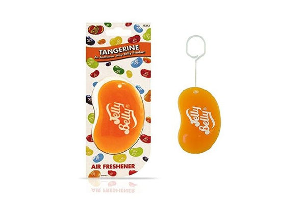 Jelly Belly D64976 Tangerine 3D Air Freshener