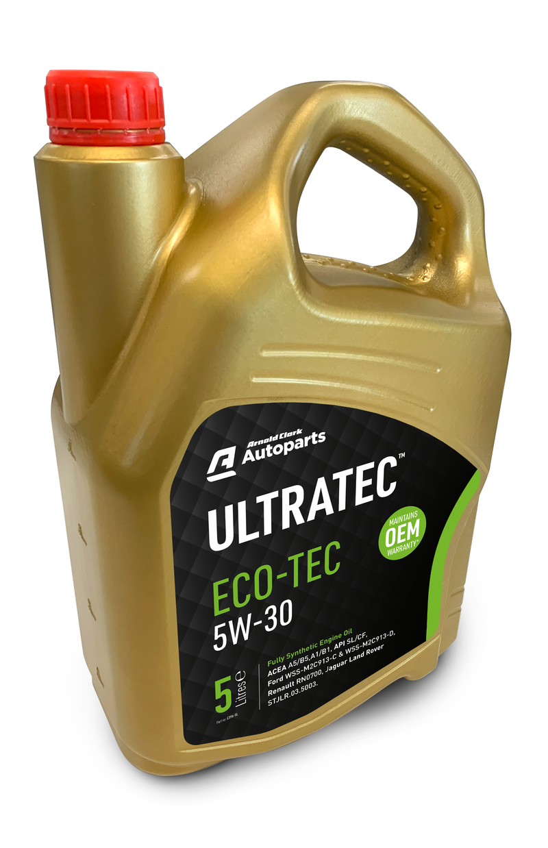 Ultratec EcoTec F1 5W30 Oil 5ltr - E396-5L