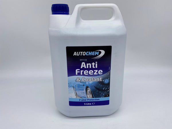 Autochem Blue Antifreeze 5 Litre - ABL005