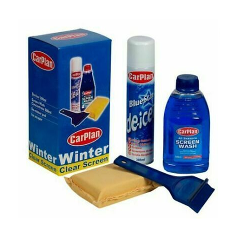 Winter Car Care Kit - WIN001
