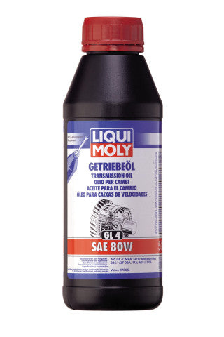 Liqui Moly - Gear Oil (GL4) SAE 80W  1l - 1020