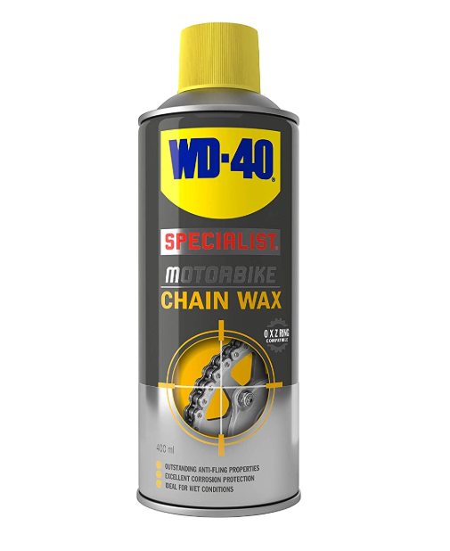 WD-40 Specialist Motorbike Chain Wax - 400ml