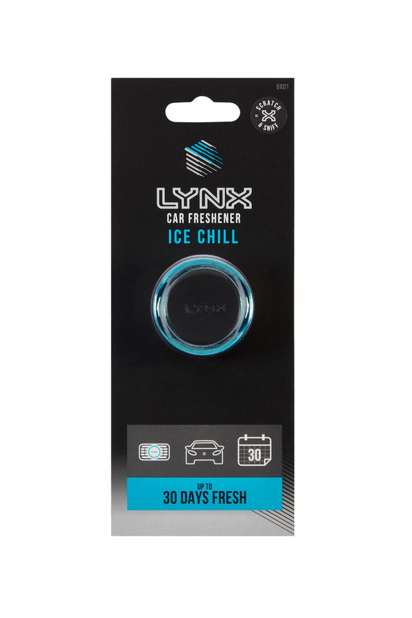 Lynx Mini Vent Air Freshener Ice Chill