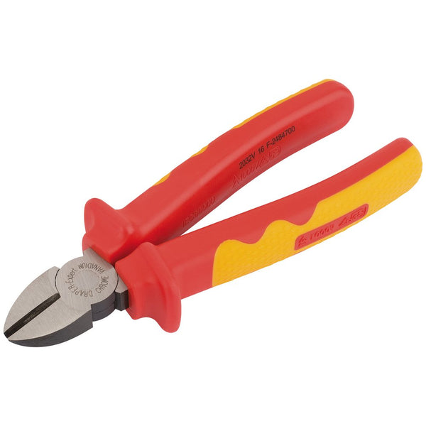 180mm VDE Diagonal Side Cutter - 69179