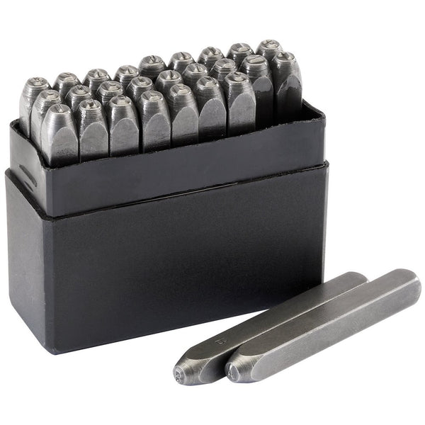 A-Z Letter Stamp Set Letter Height 1/8" - 37333