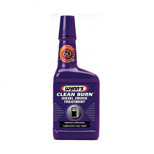 Wynns Clean Burn Diesel Smoke Treatment Reduces Emissions 325ml