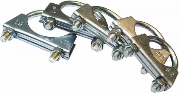 Assorted Exhaust Clamps (25x) - 110118