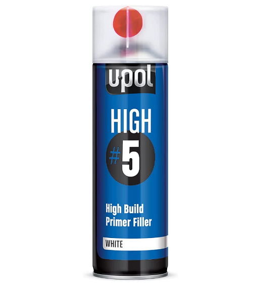Upol High Build Primer White 450ML - HIGHW/AL