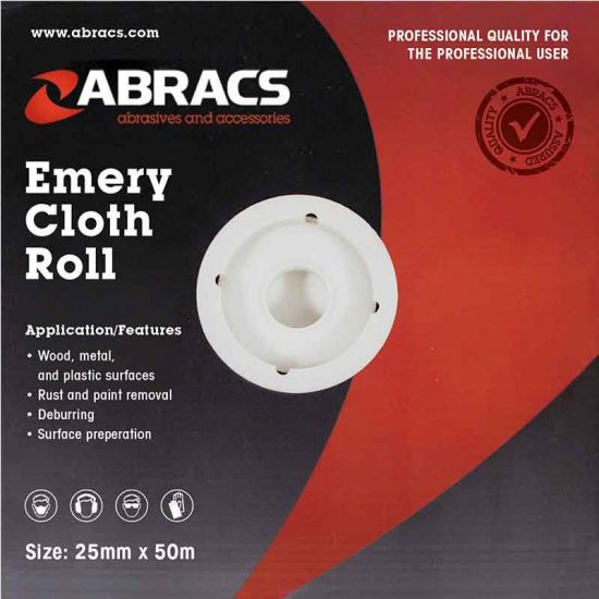 Emery Sheet P40 (25x) - 835160