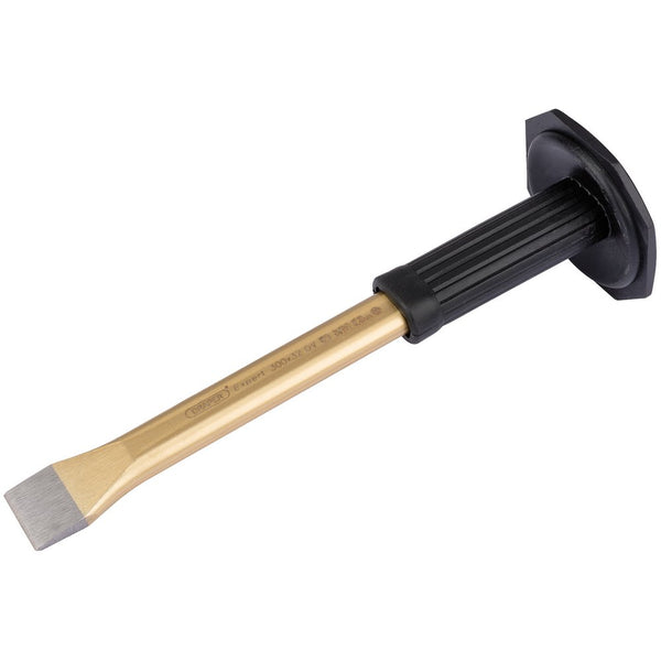 300mm x 32mm Flat Cold Chisel with Hand Grip - 11152
