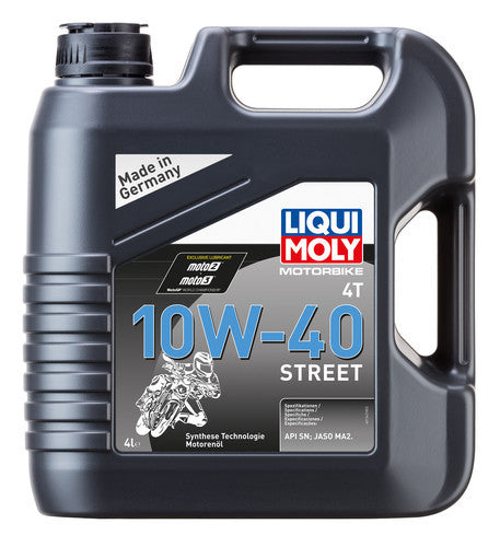 Liqui Moly - Motorbike 4T 10W-40 Street  1l - 1521