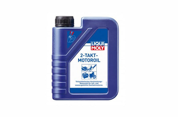 Liqui Moly - 2-Stroke Motor Oil 1ltr