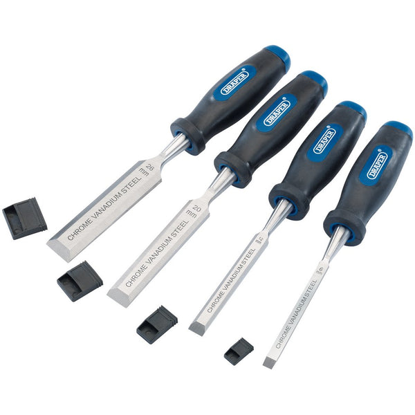 Bevel Edge Wood Chisel Set (4 Piece) - 83351