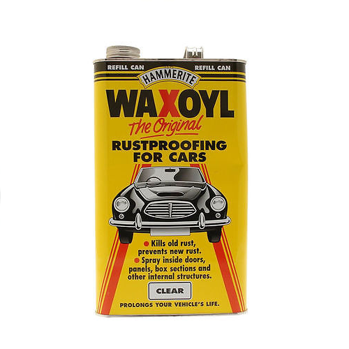 Waxoyl Clear Refill 5L - 5092941
