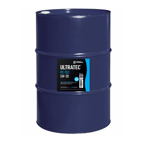 Ultratec PC-TEC 5W-30 Oil 199ltr - E397-199L