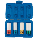 1/2" Sq. Dr. Wheel Nut socket for Alloy Wheels (4 Piece) - 82972