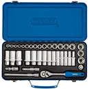 3/8" Sq. Dr. Metric Socket Set (37 Piece) - 16367