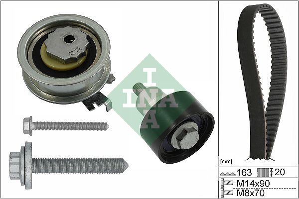 INA Timing Belt Kit  - 530059211