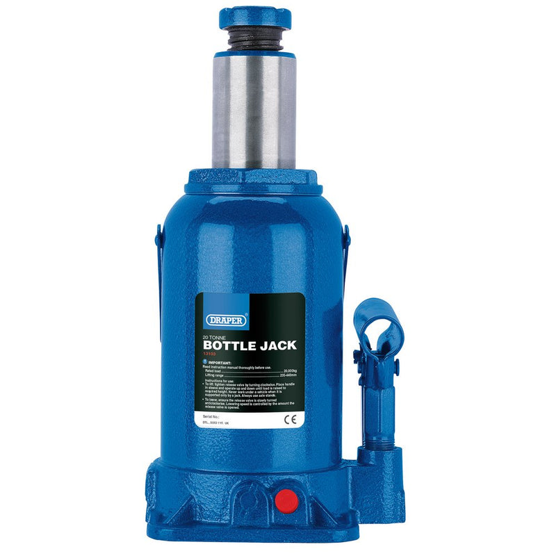 Hydraulic Bottle Jack (20 Tonne) - 13103