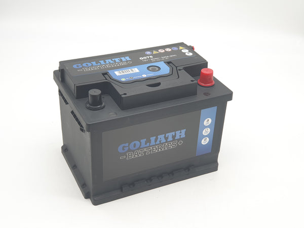Goliath G075 - 075 60Ah 540A Battery - 3 Year Warranty