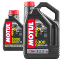 Motul 5000 10W40 4T Promo Pack 4+1 L - 104358