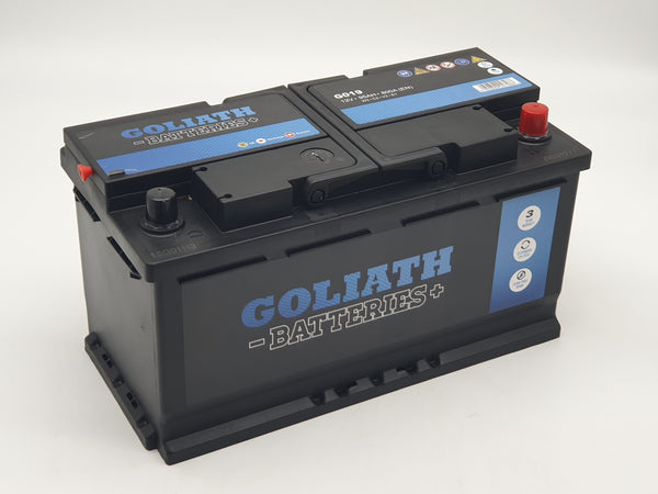 Goliath G019 - 019 95Ah 800A Battery - 3 Year Warranty