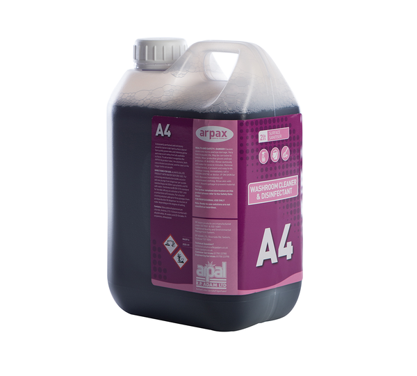 RBR A4 Hard Surface Cleaner 2 Litre - RBRA4