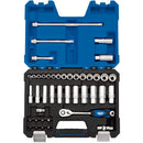 3/8" Sq. Dr. Metric Socket Set (42 Piece) - 16480