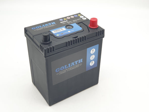 Goliath G054 - 054 35Ah 360A Battery - 3 Year Warranty