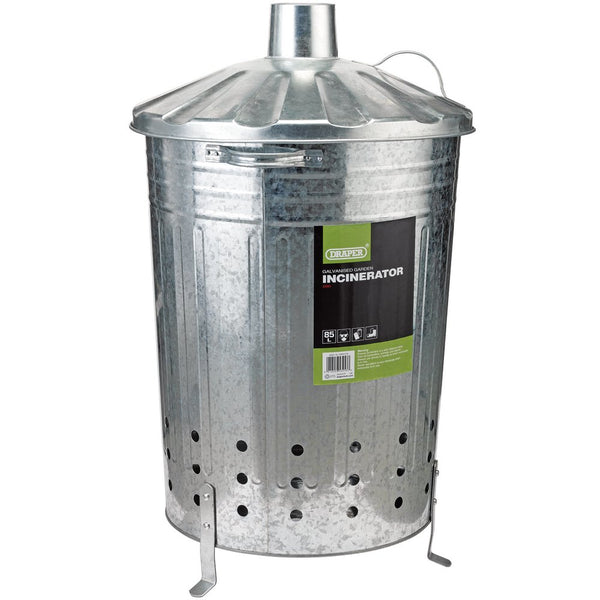 Galvanised Garden Incinerator (85L) - 53253