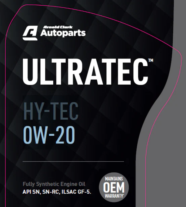 Ultratec HY-TEC 0W-20 5 Litre - E455-5L