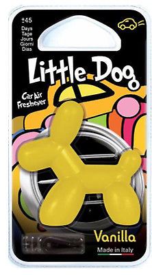 Scents LD-23 Little Dog Yellow Vanilla