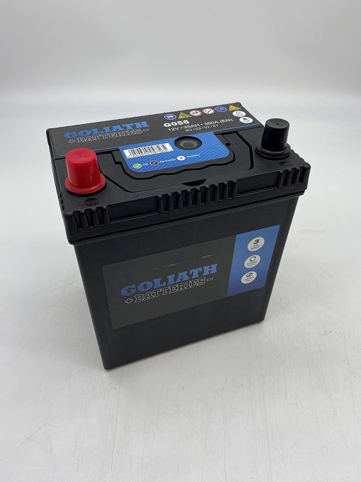 Goliath G055 35Ah 360A Battery