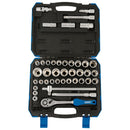 1/2" Sq. Dr. Combined MM/AF Socket Set (41 Piece) - 82136